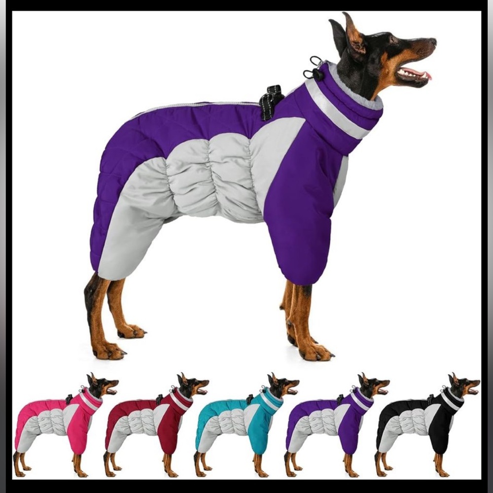 Full body dog coat XXL